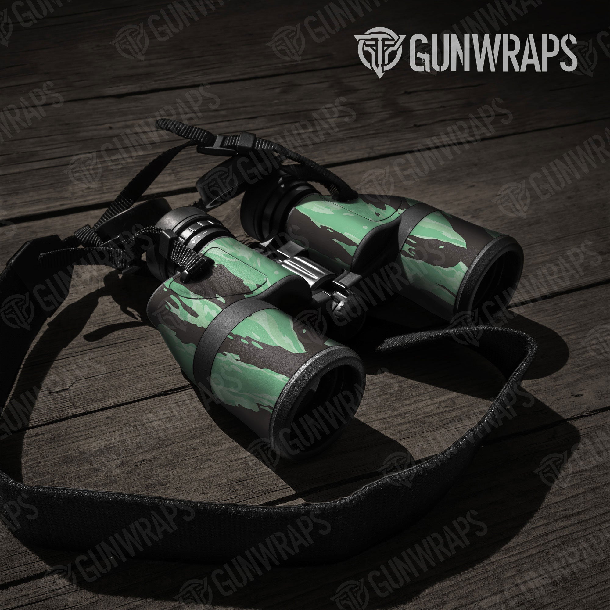 Vietnam Tiger Stripe Mint Chocolate Chip Gun Skin Vinyl Wrap