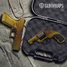 Animal Print Diamondback Gun Skin Vinyl Wrap