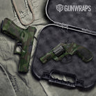 Classic Army Dark Green Gun Skin Vinyl Wrap