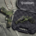 Cumulus Army Green Gun Skin Vinyl Wrap