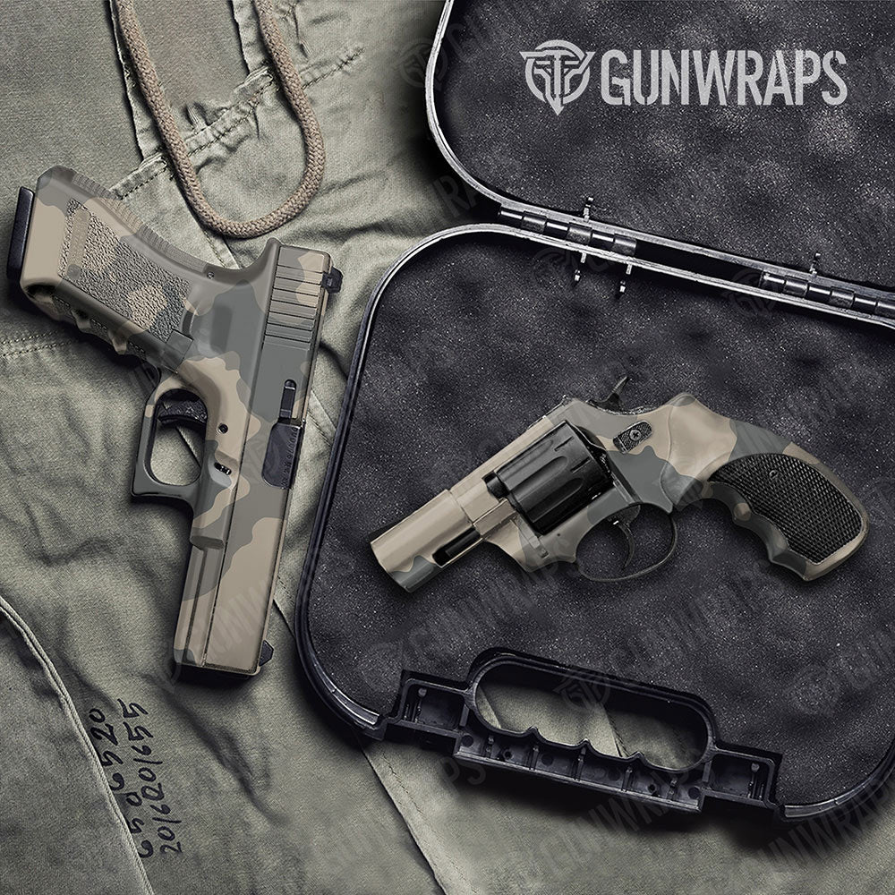 Cumulus Army Gun Skin Vinyl Wrap