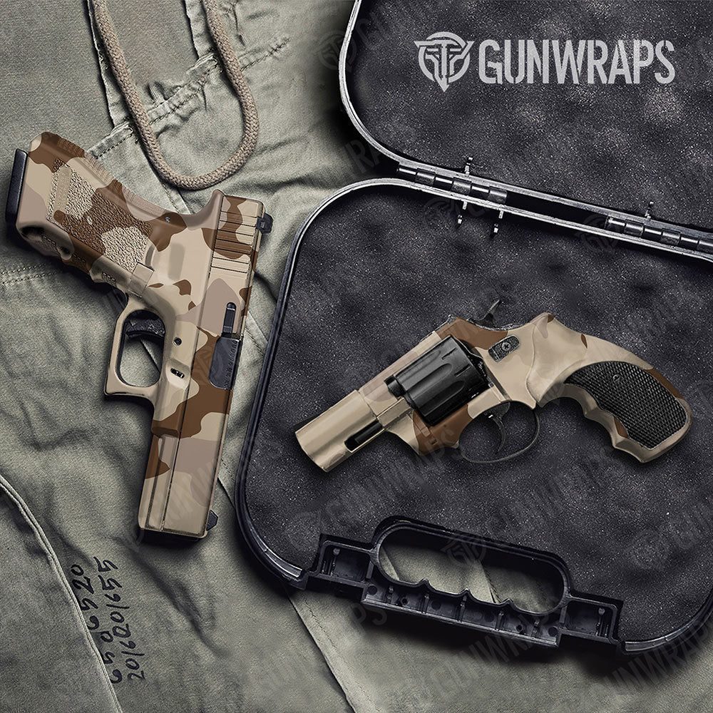 Cumulus Desert Gun Skin Vinyl Wrap