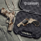 Cumulus Desert Gun Skin Vinyl Wrap