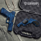 Cumulus Elite Blue Gun Skin Vinyl Wrap