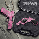 Cumulus Elite Pink Gun Skin Vinyl Wrap