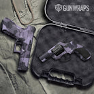 Cumulus Lilac Gun Skin Vinyl Wrap