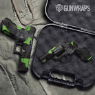 Cumulus Metro Green Gun Skin Vinyl Wrap