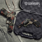 Cumulus Militant Copper Gun Skin Vinyl Wrap