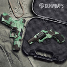 Cumulus Mint Chocolate Chip Gun Skin Vinyl Wrap