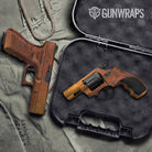 Damascus Autumn Gun Skin Vinyl Wrap