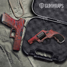 Damascus Patriot Gun Skin Vinyl Wrap