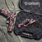 Digital Pink Gun Skin Vinyl Wrap