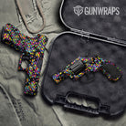 Eclipse Multicolor Gun Skin Vinyl Wrap