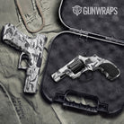 Erratic Snow Gun Skin Vinyl Wrap