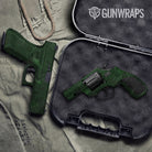 Hex DNA Elite Green Gun Skin Vinyl Wrap