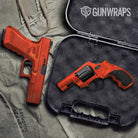 Hex DNA Elite Orange Gun Skin Vinyl Wrap