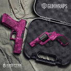 Kryptek Magenta Gun Skin Vinyl Wrap