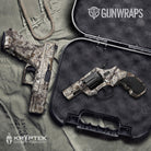 Kryptek Obskura Driftwood Gun Skin Vinyl Wrap