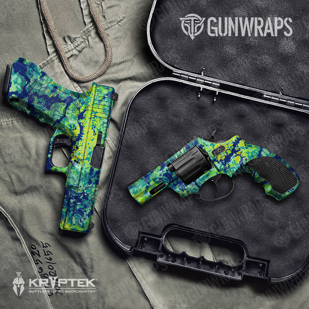 Kryptek Obskura Mahi Mahi Gun Skin Vinyl Wrap