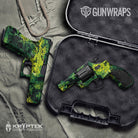 Kryptek Toxic Waste Gun Skin Vinyl Wrap