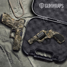 Nature Dry Grassland Gun Skin Vinyl Wrap