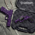 Paintball Elite Purple Gun Skin Vinyl Wrap