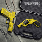 Paintball Elite Yellow Gun Skin Vinyl Wrap