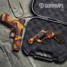 Ragged Autumn Gun Skin Vinyl Wrap