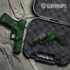 Ragged Elite Green Gun Skin Vinyl Wrap