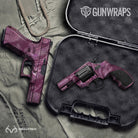 Realtree Aspect Cranberry Gun Skin Vinyl Wrap