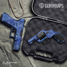 Realtree Aspect Royal Blue Gun Skin Vinyl Wrap