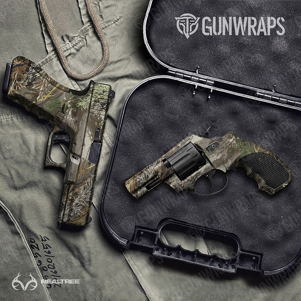 Realtree Nature MAX-1 Gun Skin Vinyl Wrap