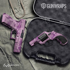 Realtree XTREME Passion Pink Gun Skin Vinyl Wrap