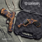 Realtree XTREME Spiced Navy Gun Skin Vinyl Wrap