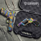 Sharp Carnival Gun Skin Vinyl Wrap