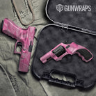 Sharp Elite Pink Gun Skin Vinyl Wrap