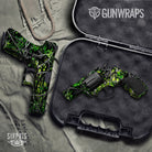 Sirphis Toxic Gun Skin Vinyl Wrap