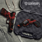 Stone Lava Rock Marble Gun Skin Vinyl Wrap