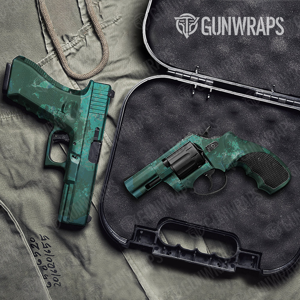 Substrate Shellback Gun Skin Vinyl Wrap