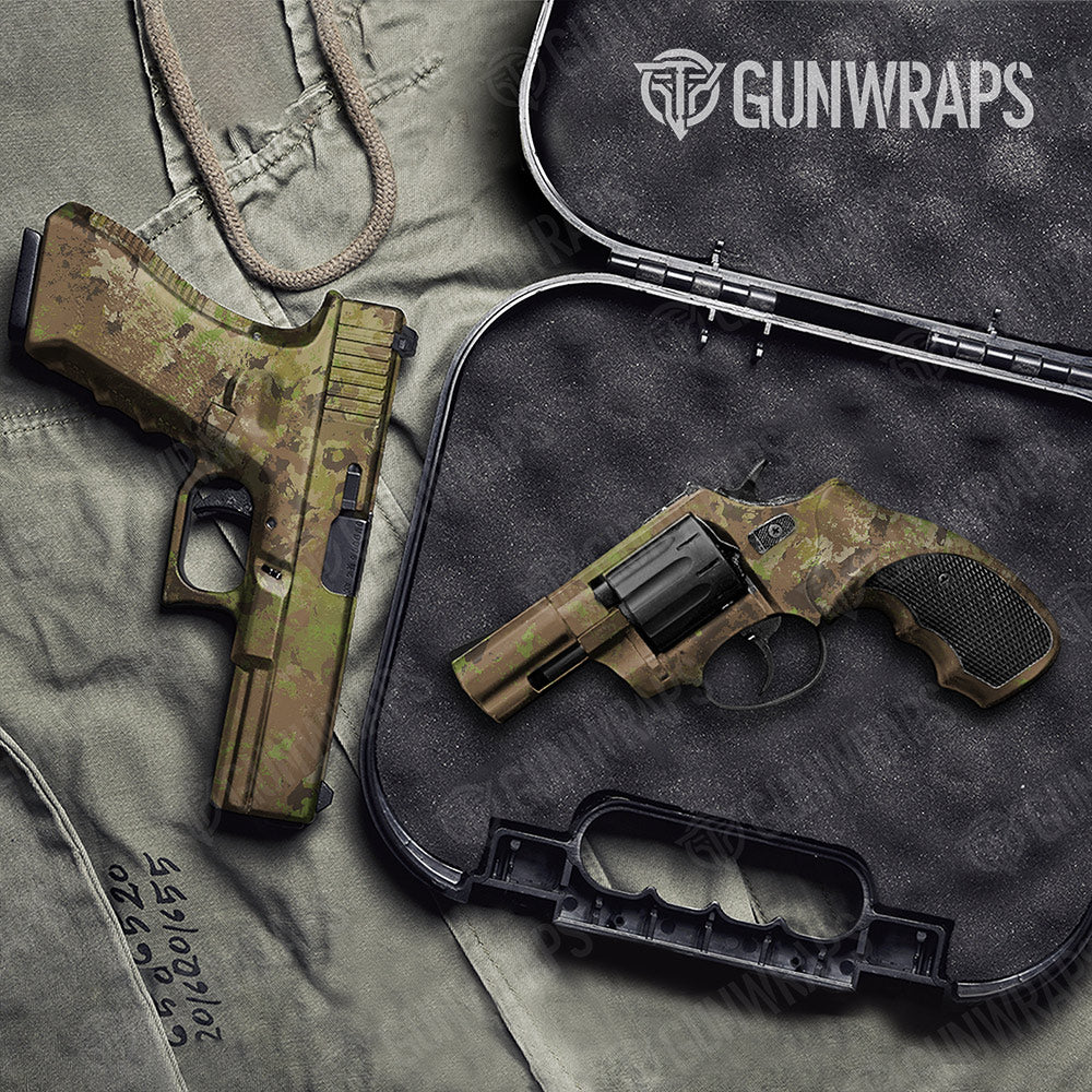 Substrate Springfield Gun Skin Vinyl Wrap
