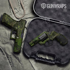 Substrate Subtropic Gun Skin Vinyl Wrap