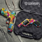 Tie Dye Classic Gun Skin Vinyl Wrap