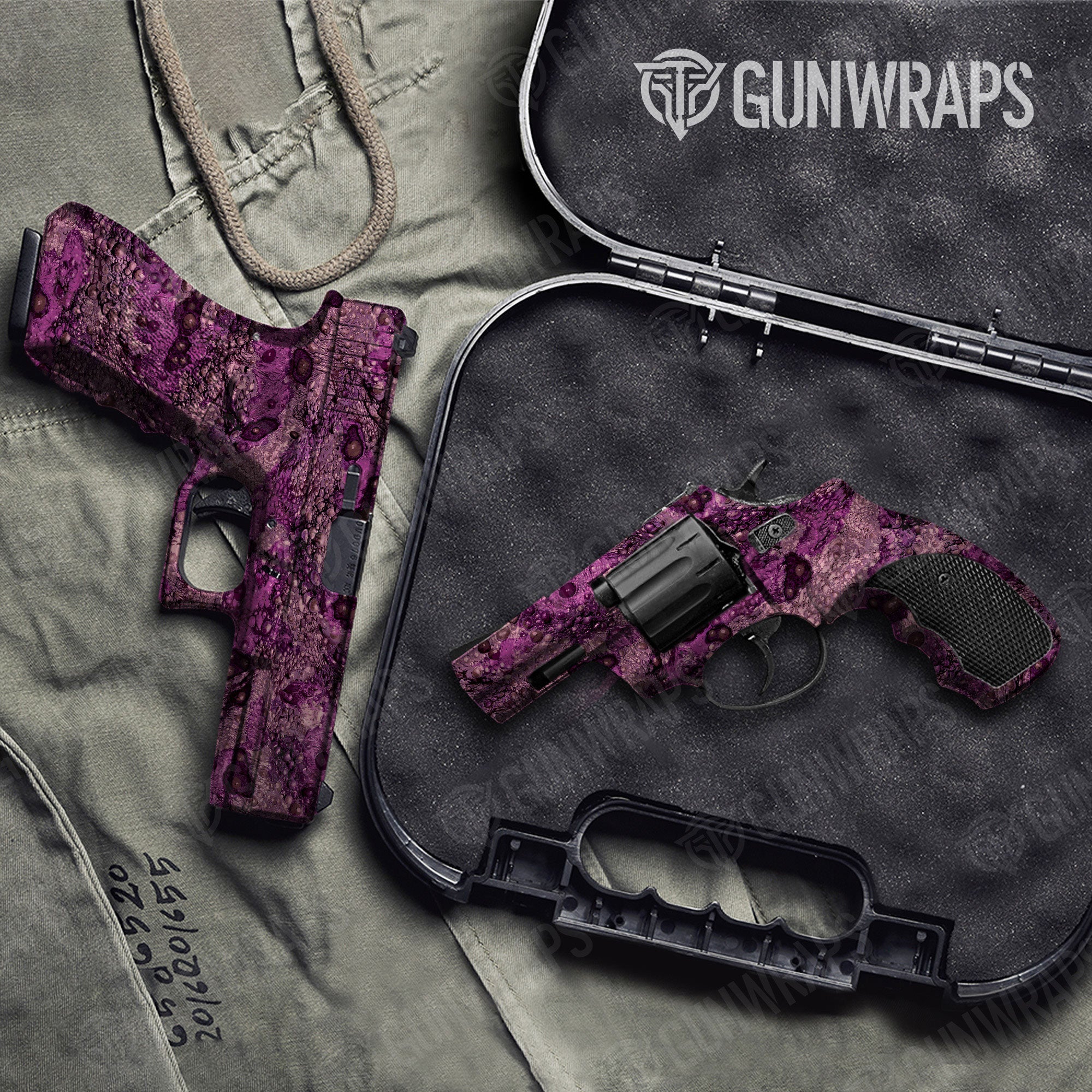 Toadaflage Grape Jelly Gun Skin Vinyl Wrap