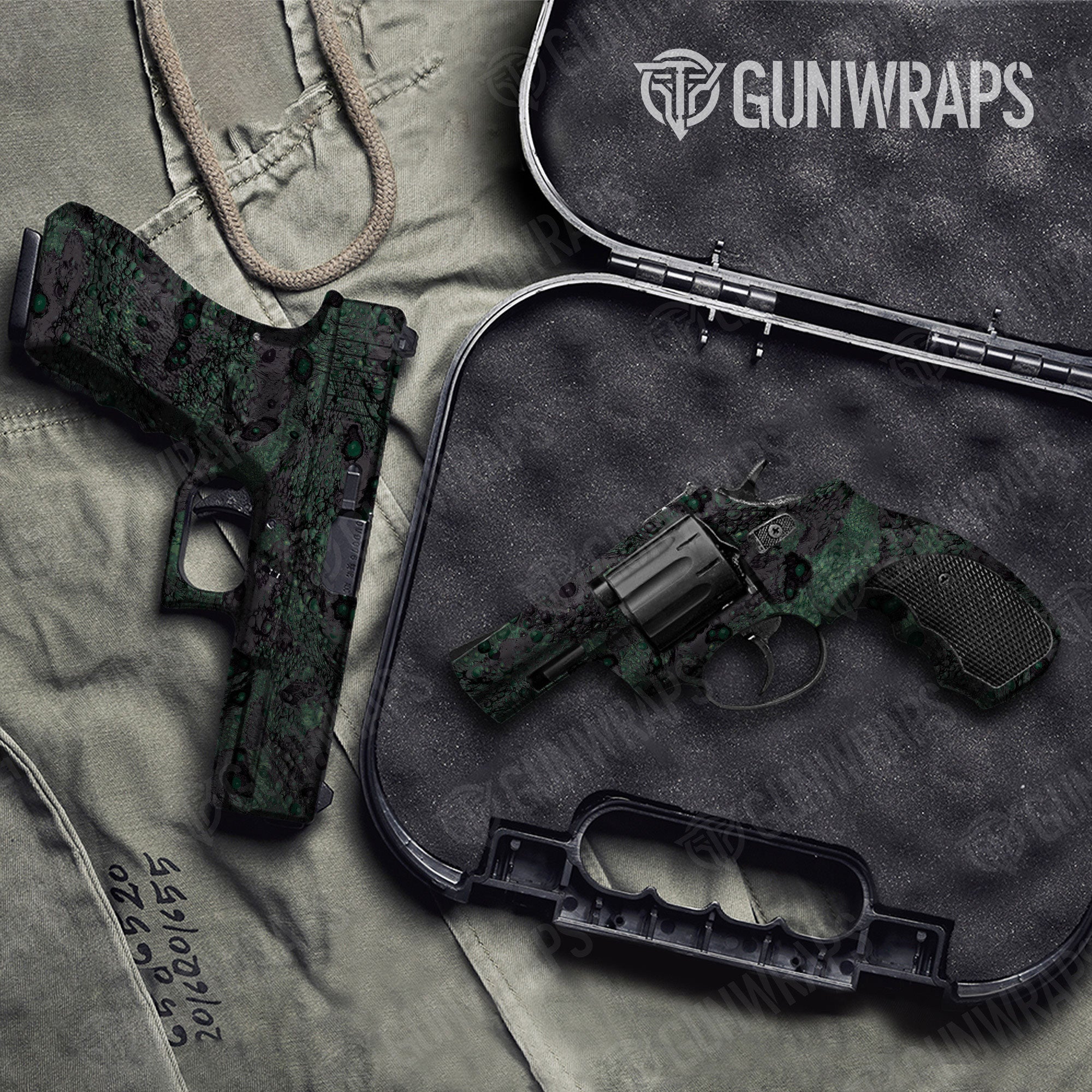 Toadaflage Graveyard Gun Skin Vinyl Wrap
