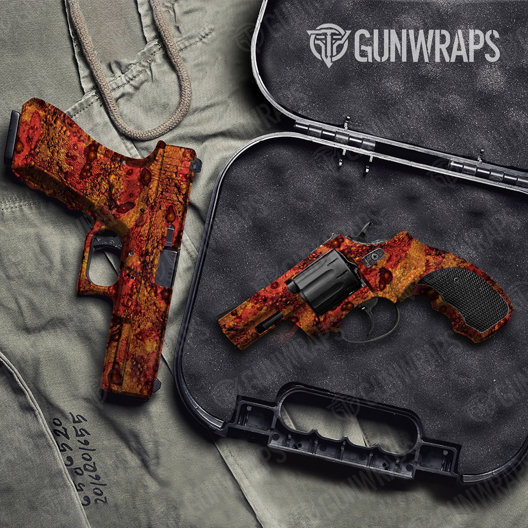 Toadaflage Phoenix Gun Skin Vinyl Wrap