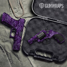 Toadaflage Purple Gun Skin Vinyl Wrap