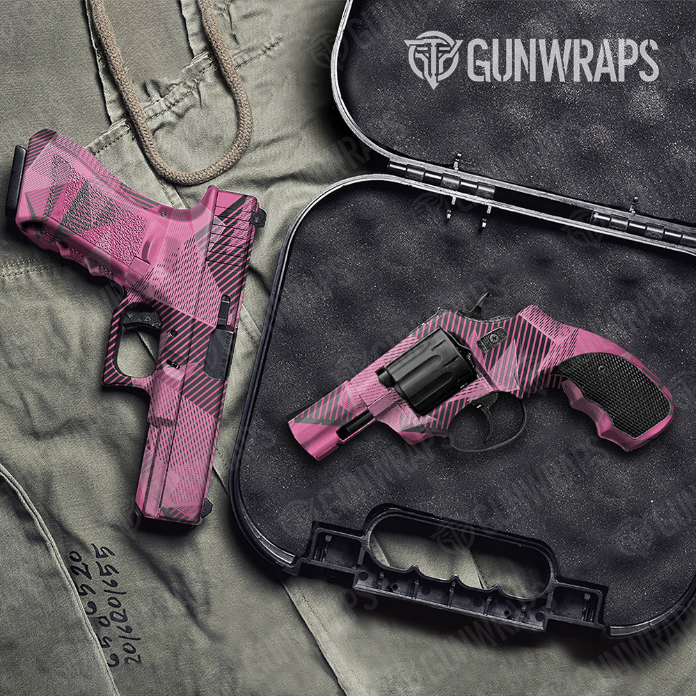 Trigon Elite Pink Gun Skin Vinyl Wrap