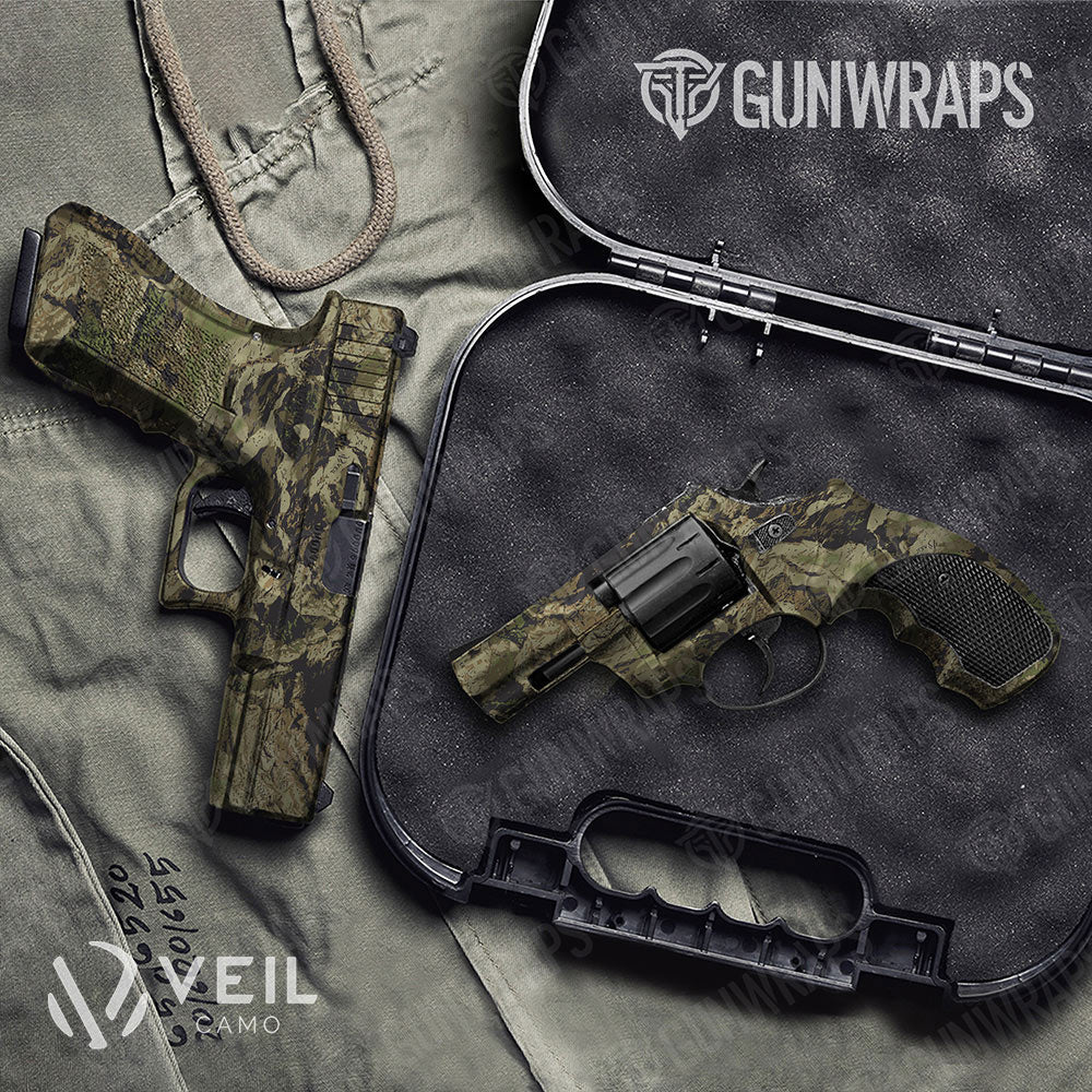 Veil Rumba Multi Gun Skin Vinyl Wrap