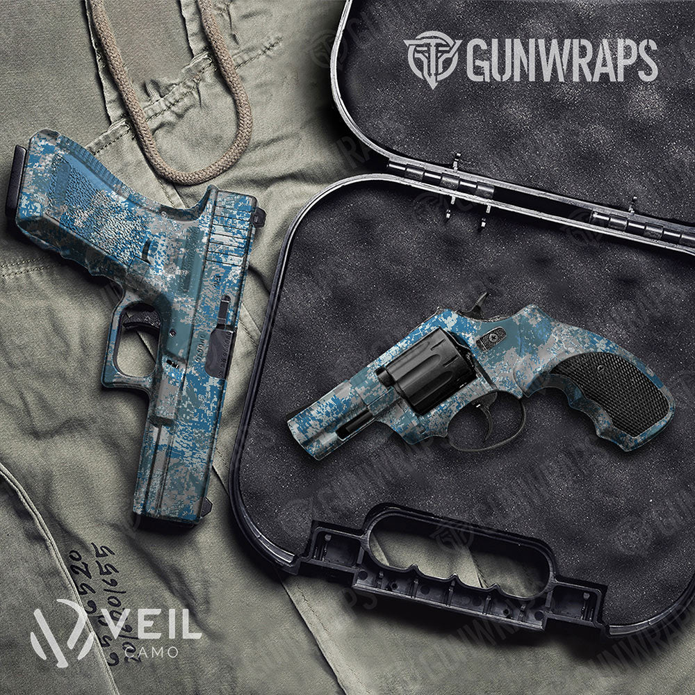 Veil Stryk Hookset Flat Gun Skin Vinyl Wrap
