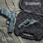 Veil Stryk Hookset Flat Gun Skin Vinyl Wrap